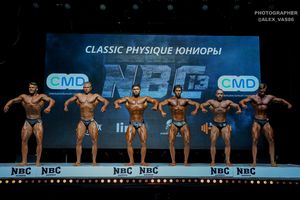 CLASSIC PHYSIQUE ЮНИОРЫ